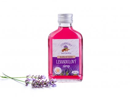 levandulovy sirup 100ml