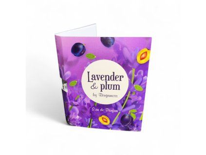 Vzorek parfému Lavender&plum