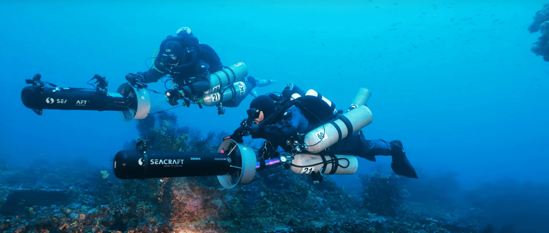 Potápač s výstrojou