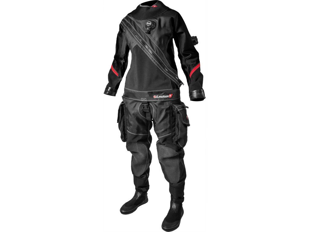 Santi E.Motion Plus Ladies - Dámsky Suchý Oblek