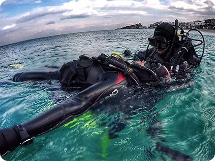 POTÁPAČSKÝ KURZ SCUBA RESCUE DIVER