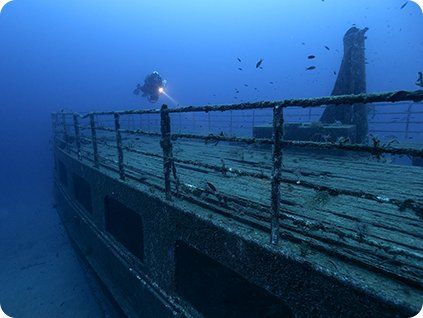 POTÁPAČSKÝ KURZ WRECK DIVER
