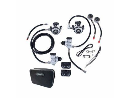 apeks mtx r sidemount regulator set