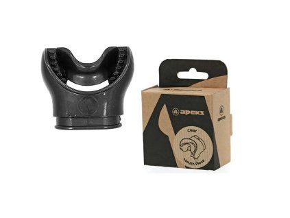 apeks black mouthpiece comfo set