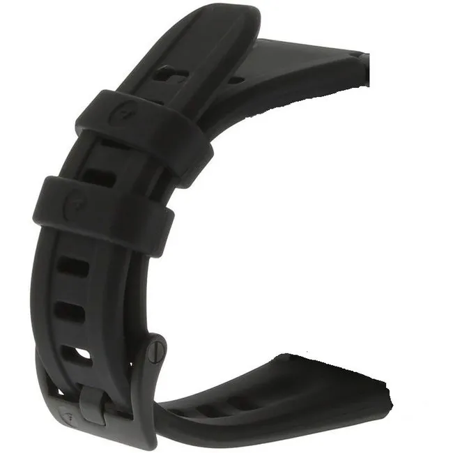 Detail konštrukcie pracky a dvojitých bezpečnostných očiek pre fixáciu voľného konca popruhu.