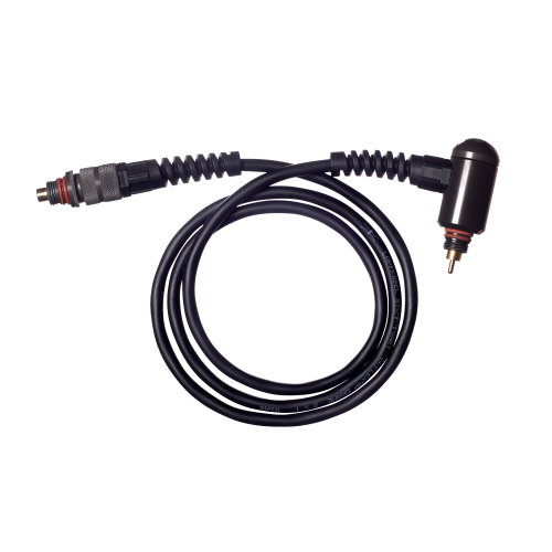 Sidemount E/O prepojovací kábel – 150 cm (90° konektor)