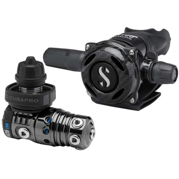 Scubapro MK25 EVO / A700 Carbon Black Tech