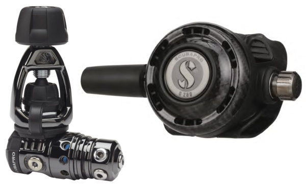 Scubapro MK25 EVO Black Tech / G260 Carbon Black Tech