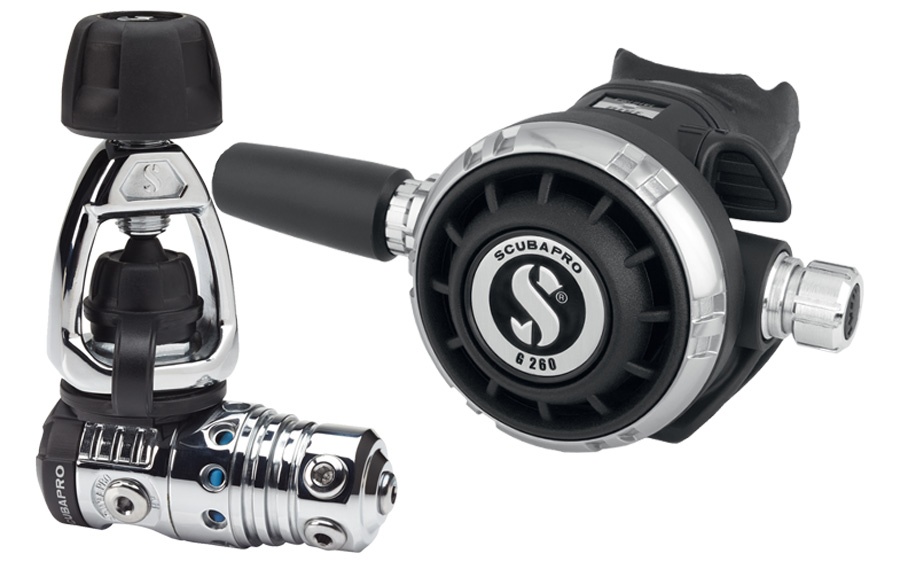 Scubapro MK25 EVO / G260 - Technický potápačský regulátor