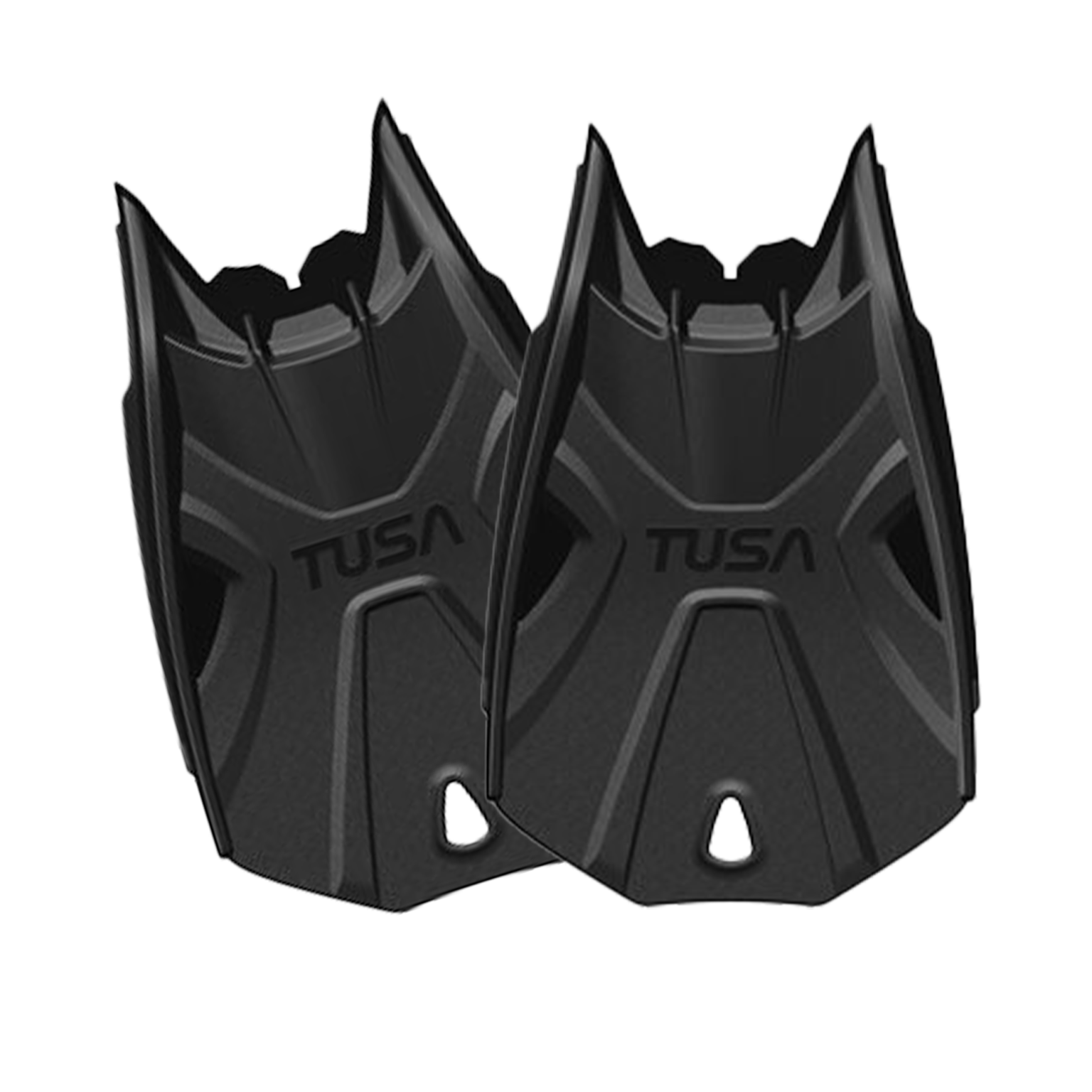 Bočný profil listu plutvy Tri-Force Blade