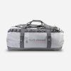 grey duffel one