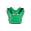 apeks silicone mouthpiece comfobite green
