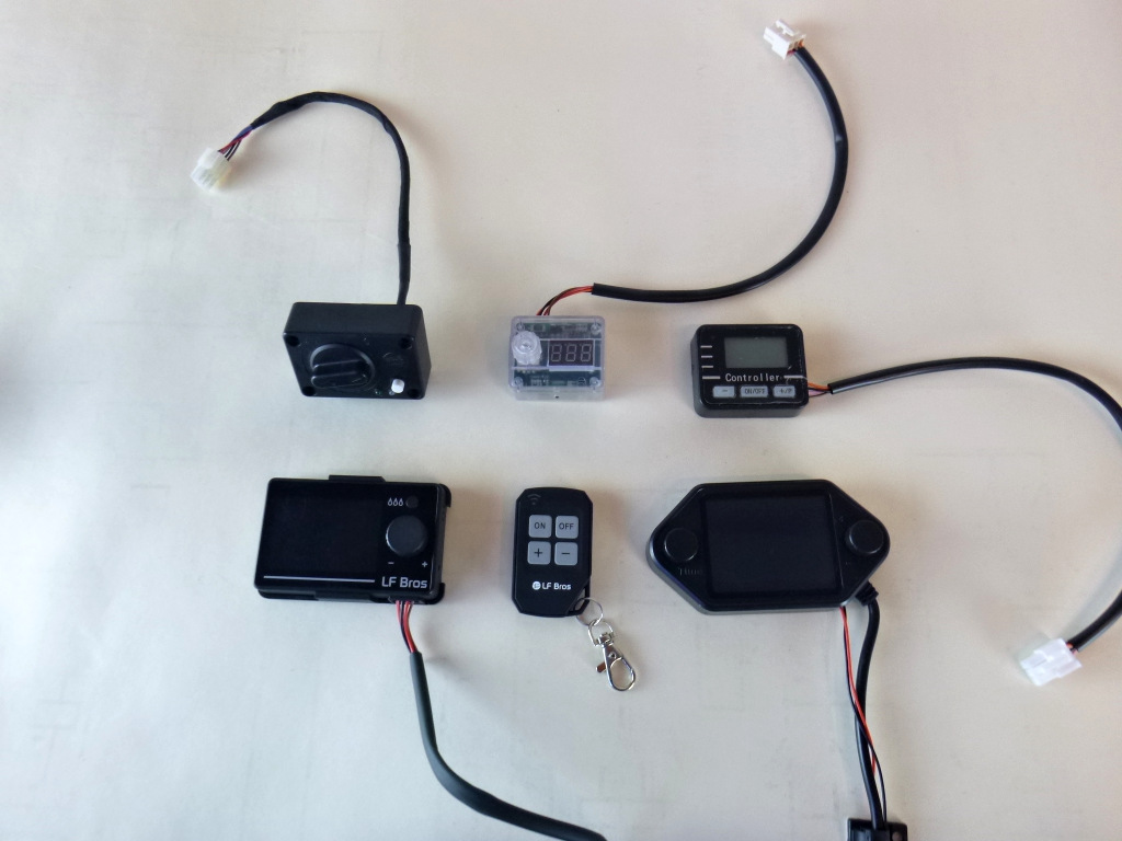 JAK ŠEL ČAS - PŘEHLED OVLADAČŮ LF BROS