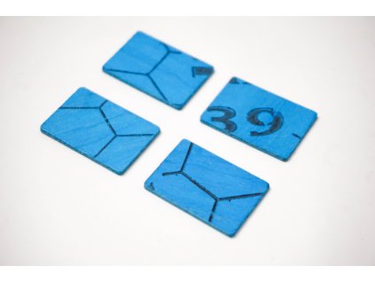 eshop.lfbros.cz Tepelná izolace mezi výměník a skříň topení 26x18 mm (Set of Thermal Pads)-1
