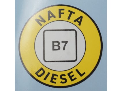 eshop.lfbros.cz Bezpečnostní nálepka s označením používaného paliva (Safety Sticker indicating the Fuel used)-1
