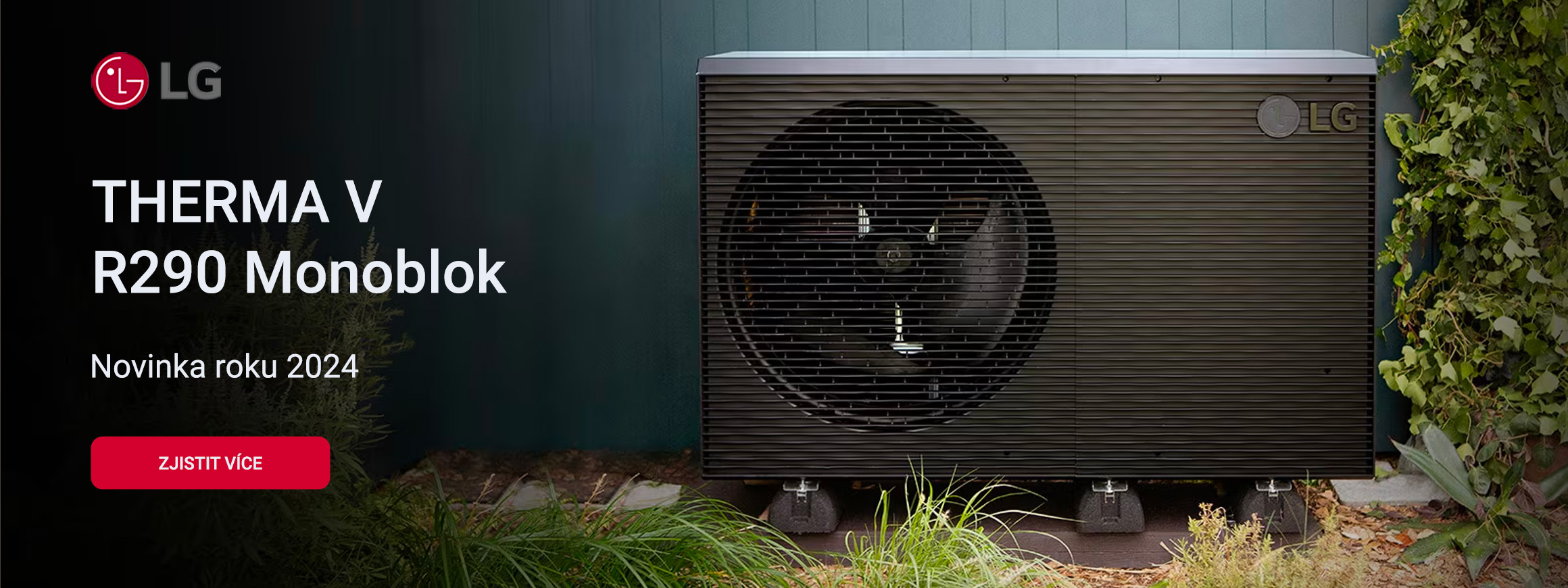 LG Therma V R290 monoblok