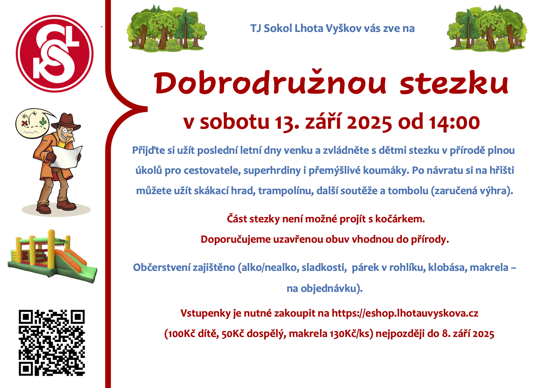 Dobrodružná stezka 2025