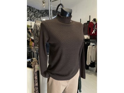 Lurexový svetřík se stojáčkem, kód: 250885,