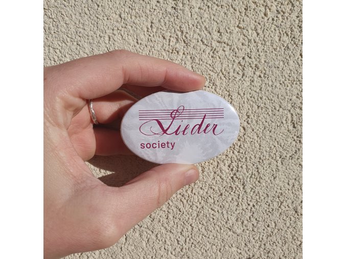 Placka Lieder Society šedivá