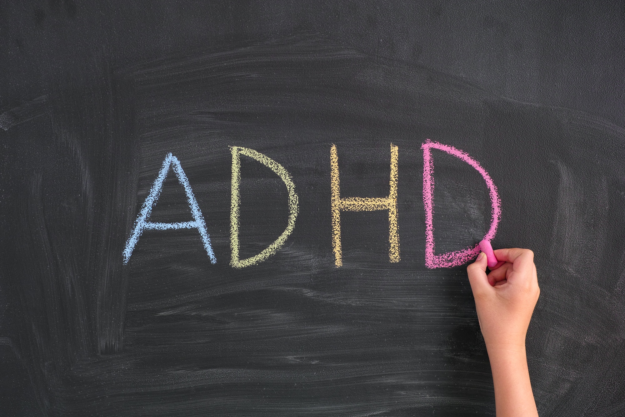 ADHD a pozornost v pohybu
