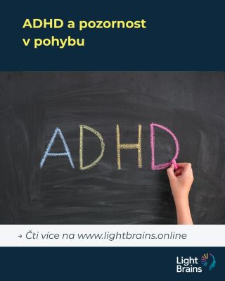 🧠 ADHD a pozornost v pohybu Mozek s ADHD nemá nedostatek pozornosti - má příliš mnoho energie, která hledá svůj rytmus....