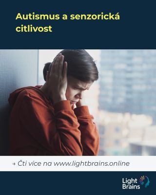 🌈 Autismus a senzorická citlivost Autistický mozek vnímá svět ne méně - ale více. Zvuky jsou hlasitější, světla jasnější,...