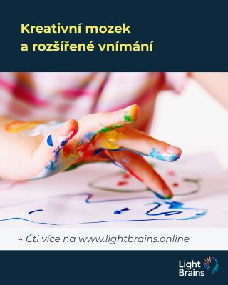 🧠 Kreativní mozek a rozšířené vnímání Kreativní mozek nevnímá realitu lineárně. Vnímá ji v obrazech, symbolech, rytmech a...
