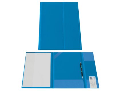 Složka A4, pro řidiče s klopou pl. modrá