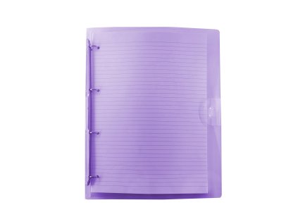 A5 Poznámkový blok /karis/  /PP/ Diagonál fialová