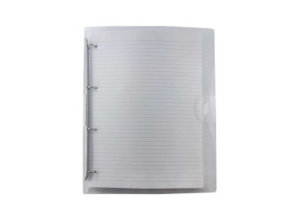 A5 Poznámkový blok /karis/  /PP/ Diagonál čirá