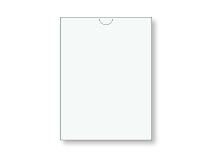 Obal na časové jízdenky MHD /85x115/ PVC