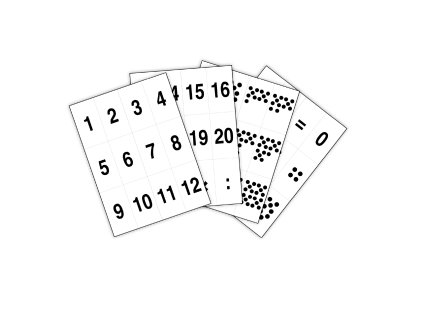 Sada tisků ČÍSLICE