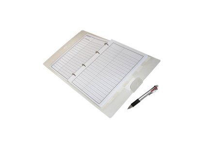 Učitelský organizér Standard-A5/4kr PP s registrem