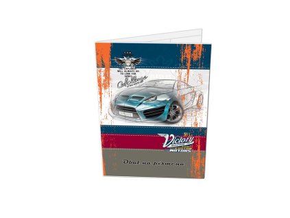 Obal na písmenka - CAR VICTORY 2015