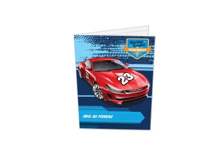 Obal na písmenka - CAR SPIRIT 2016