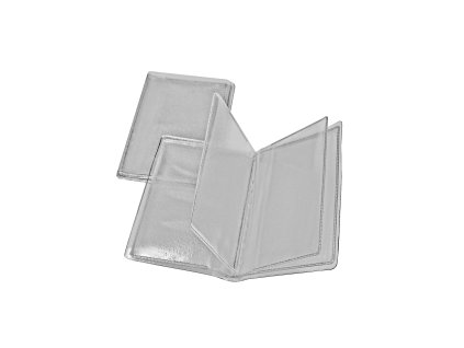 Obal na doklady EURO 70x100 PVC transparent - 8 kapes