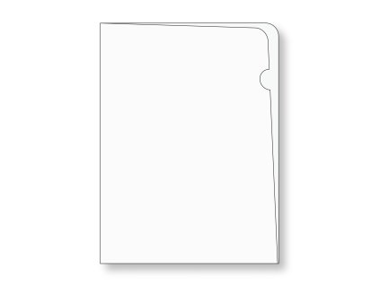 Transparentní obal A4 L, 150 mic, bal 10 ks
