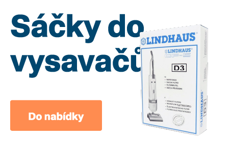 Originální sáčky pro vysavače Lindhaus