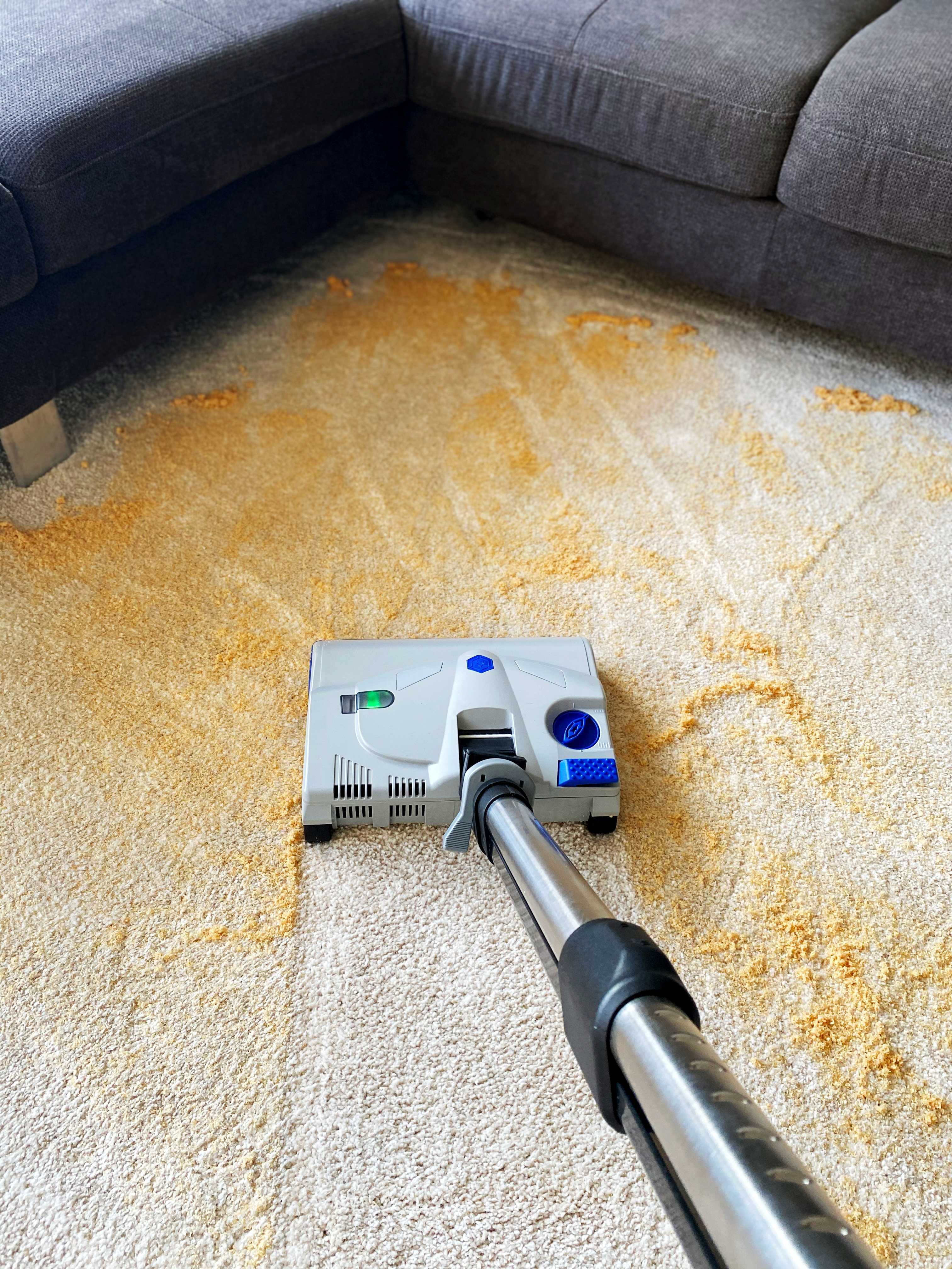Jak vyčistit koberec bez chemie?