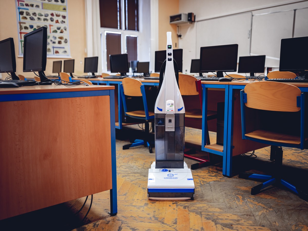 Lindhaus LW30 eco FORCE – školní učebna