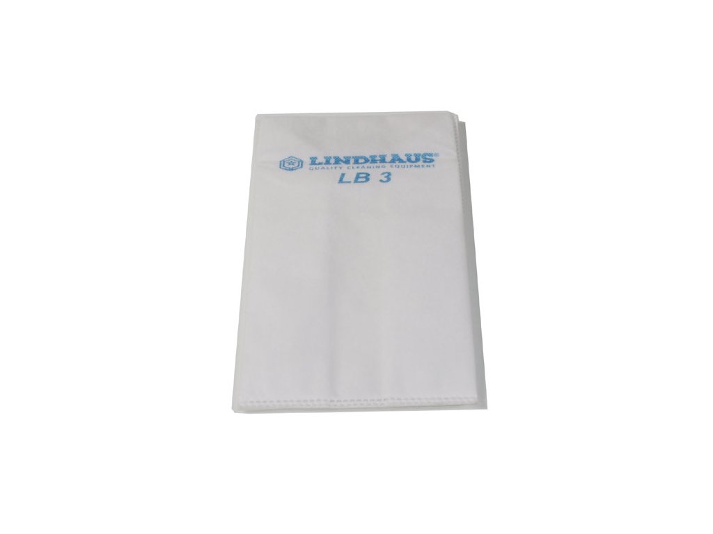 LINDHAUS LB3 L ion Digital Pro LB3 Microfiber dust bag package 10 bags 1 Hepa Filter H11