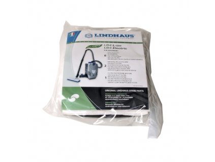 LINDHAUS LB4 L ion Digital Pro 8 SACCHI LB4 2 MICROFILTRI 1 FILTRO PROT.MOTORE