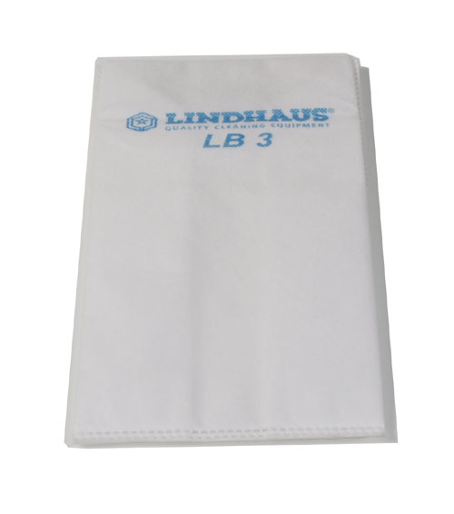 Sáčky do vysavače Lindhaus LB3 / Valzer Digital, 10 ks, 3 L
