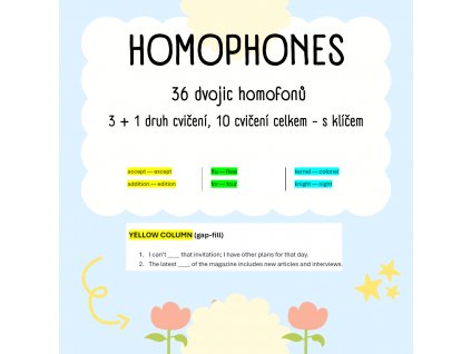 Homophones čtverec