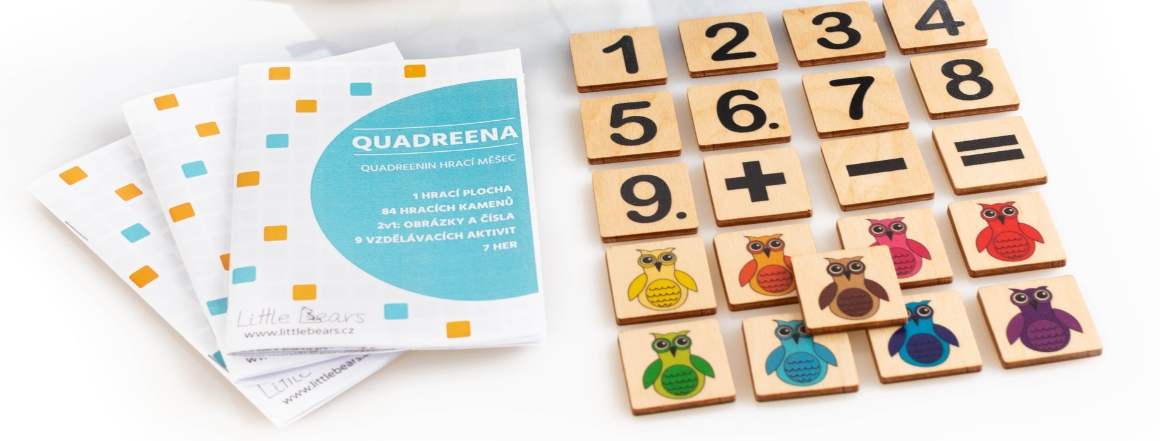 Quadreena sovičky
