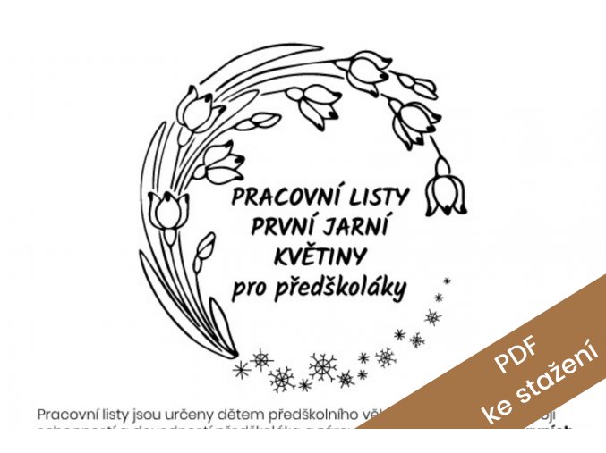 pracovni listy predskolaci elektronicky