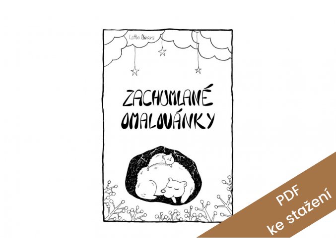 zachumlane omalovanky elektronicky