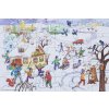 puzzle zima