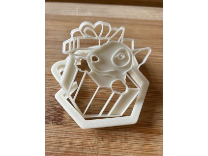 Vykrajovátko Bullterrier - Vánočním dárk