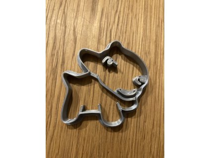 Vykrajovátko Bullterrier - Cartoon styl